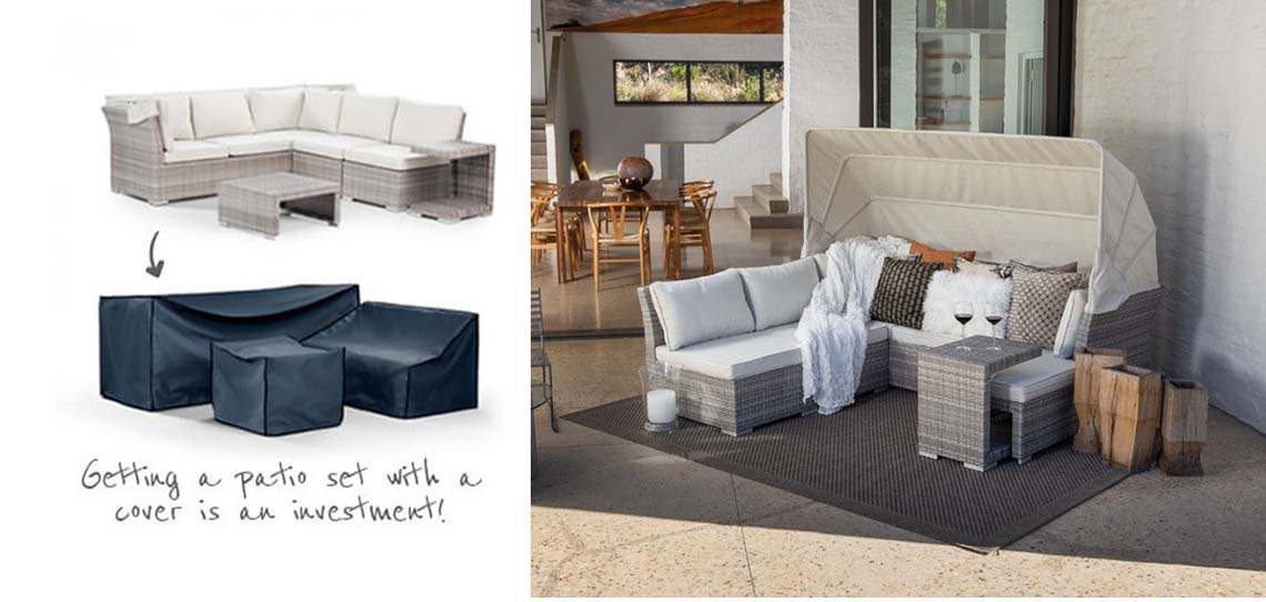Patio and Outdoor Lounge Furniture
